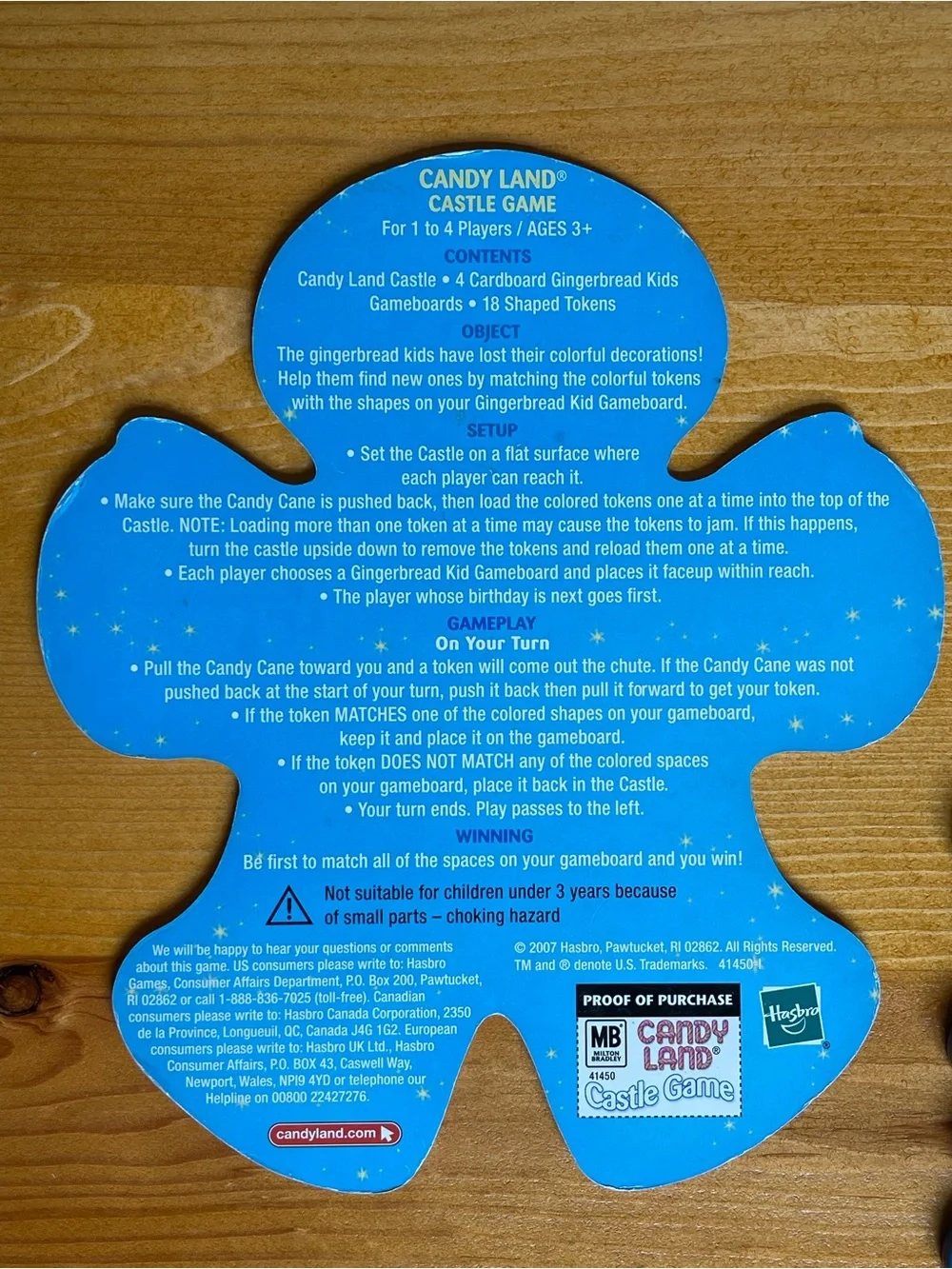 Hasbro candy land